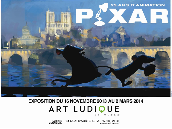 exposition Pixar, 25 ans d'animation