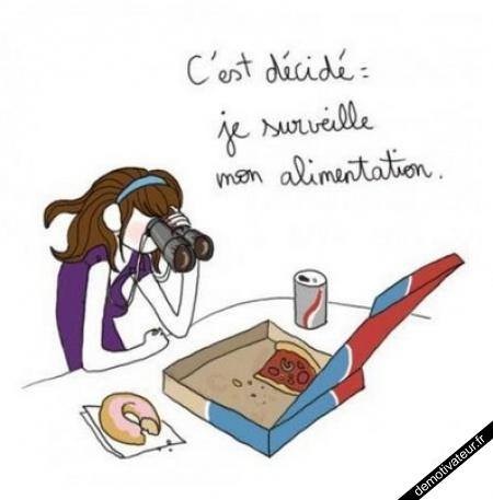 régime humour