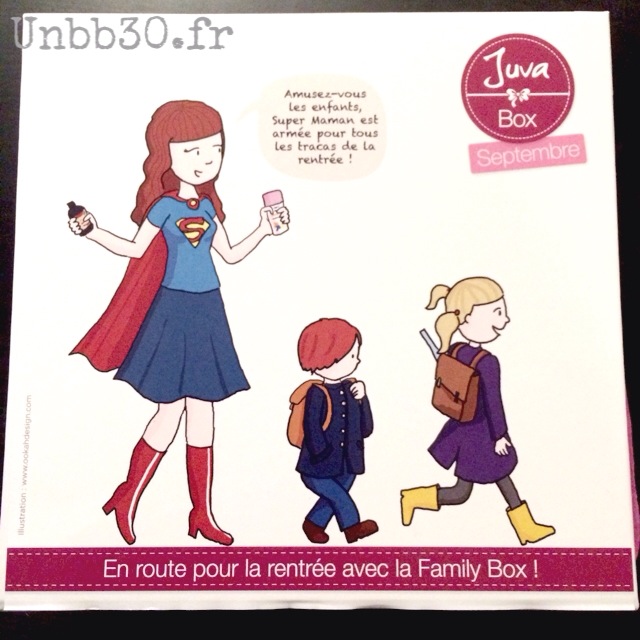 Juvabox de septembre