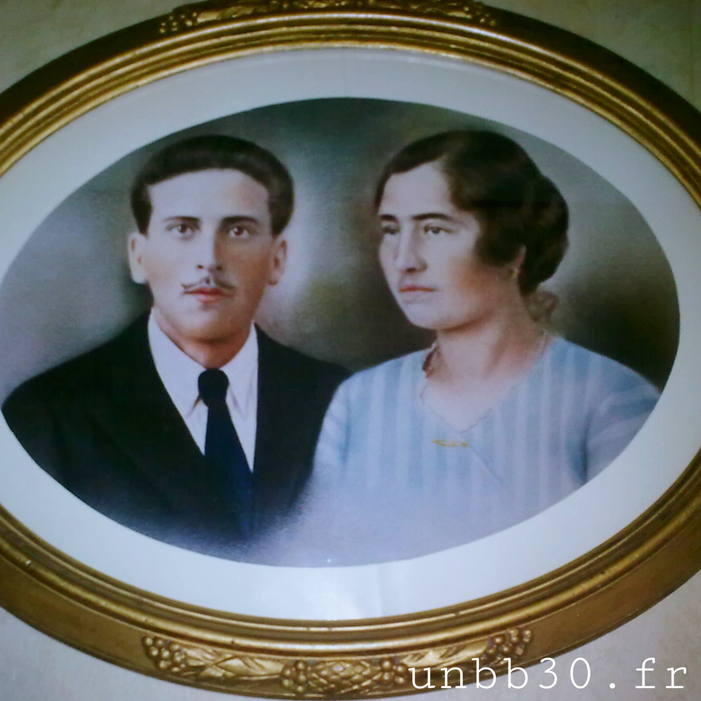vieille photo de famille