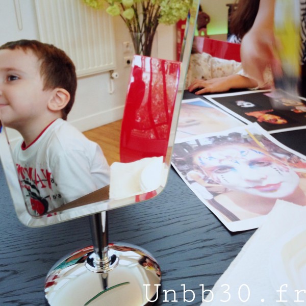 atelier maquillage kinder