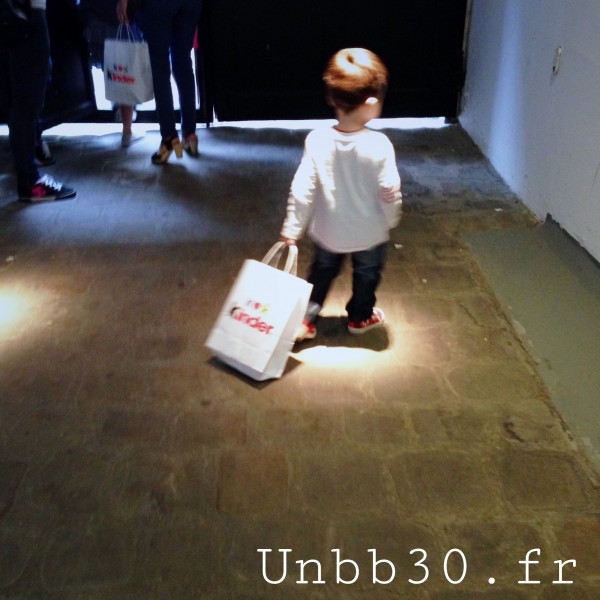 Mini Bn et son sac kinder