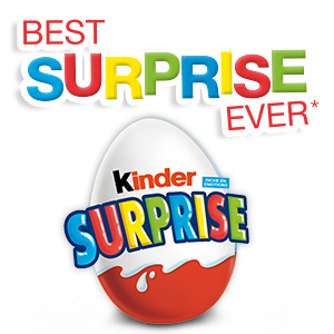 best surprise ever kinder