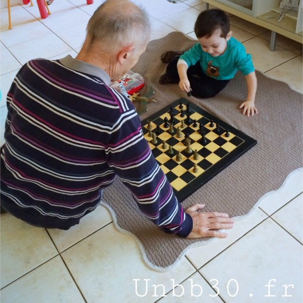 Mini BN joue aux echecs