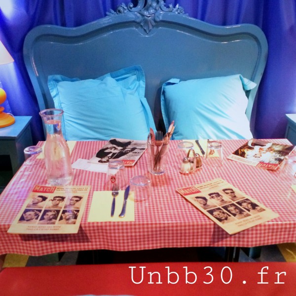Mamie Bigoude La ROchelle chambre bleue