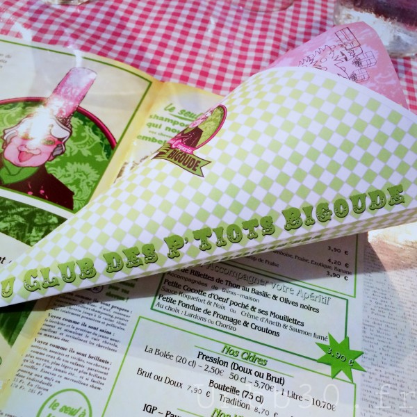IMamie Bigoude La ROchelle menus enfant