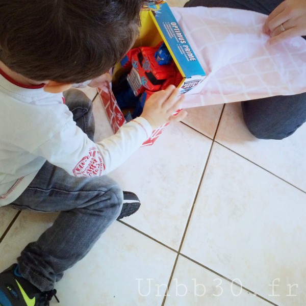 Mni BN 3 ans transformer optimus prime