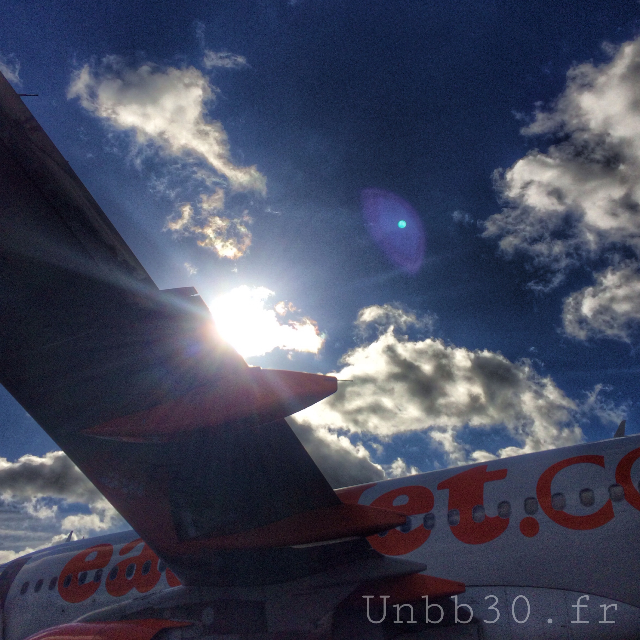 départ Nante Nice easy jet