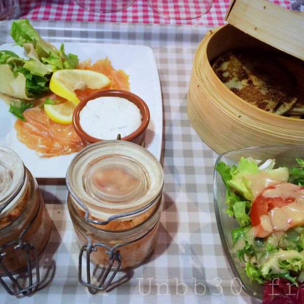 IMamie Bigoude La ROchelle plateau saumon