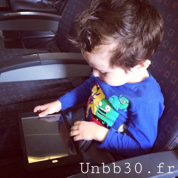 Mini BN dans l'avion acte 2