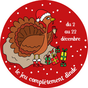 dinde noel logo