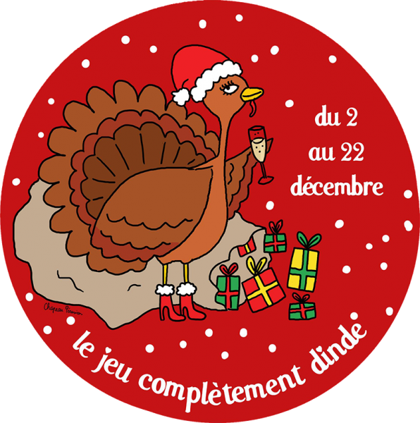 dinde noel logo