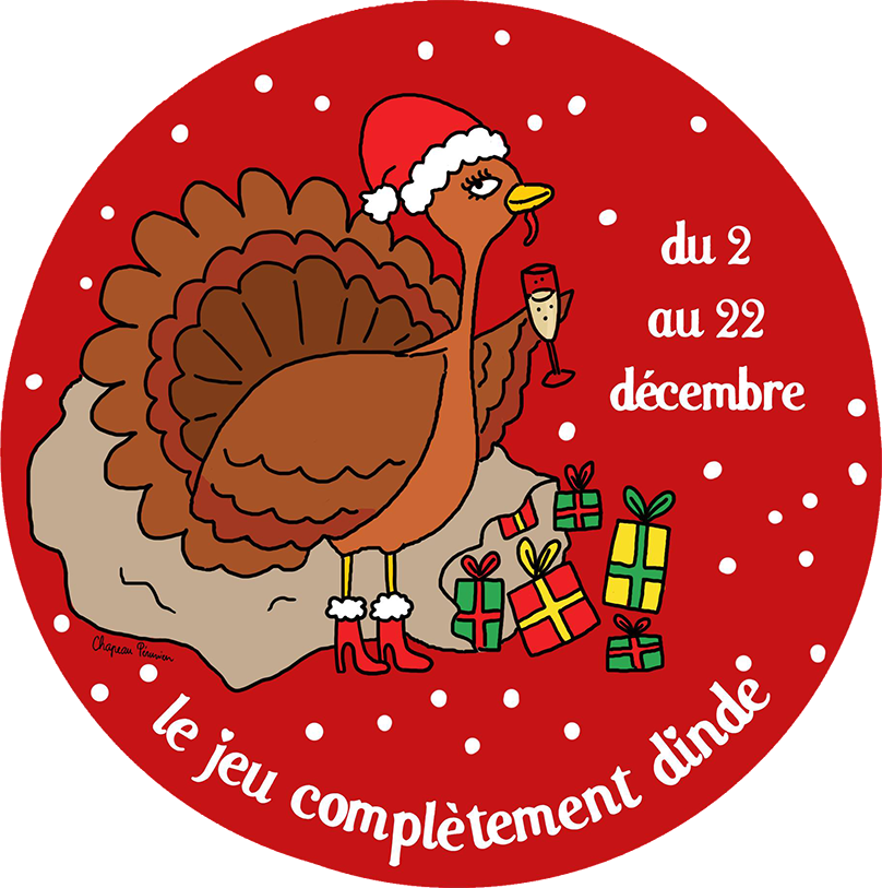 dinde noel logo