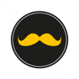 golden moustache