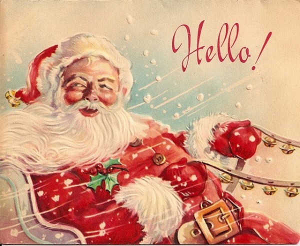 pere noel vintage