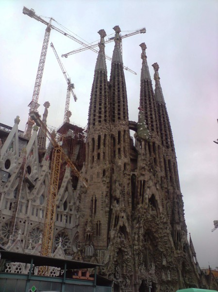 Sagrada Familia Barcelone