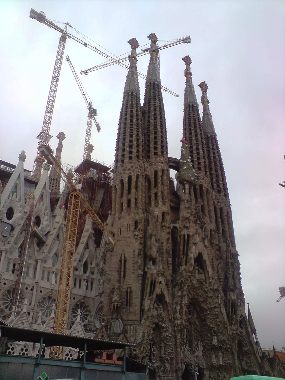 Sagrada Familia Barcelone