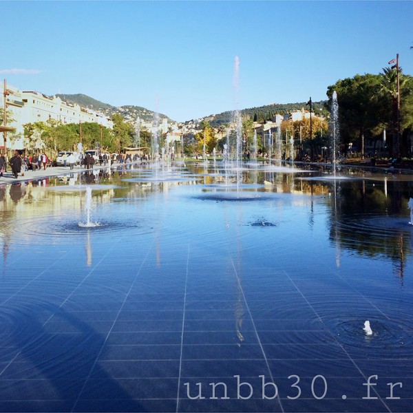 promenade du paillon nice vue d'ensemble
