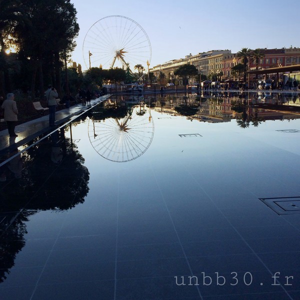 promenade du paillon nice grande roue