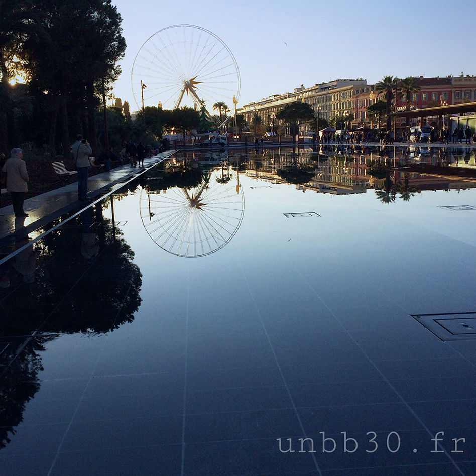 promenade du paillon nice grande roue