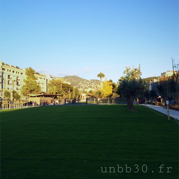promenade du paillon nice coulée verte