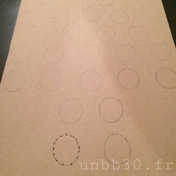 diy calendrier de l'avent