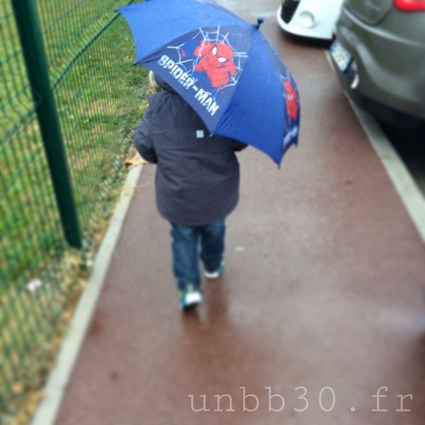 parapluie spiderman