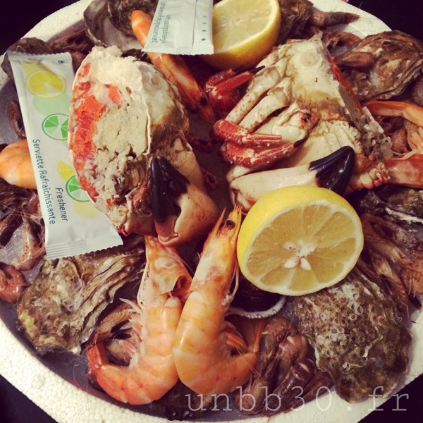 plateau fruit de mer cap 3000
