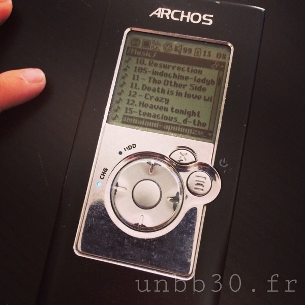 lecteur mp3 archos mini