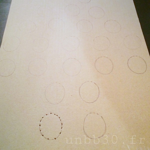 diy tuto calendrier de l'avent
