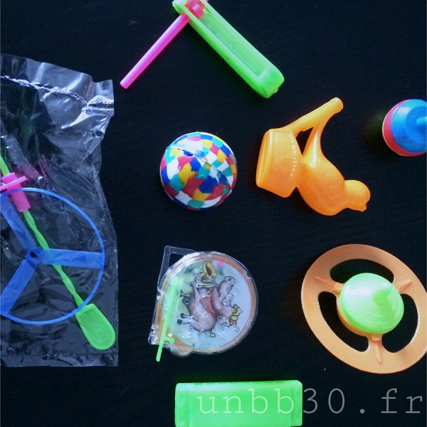lot de jouets oxybul