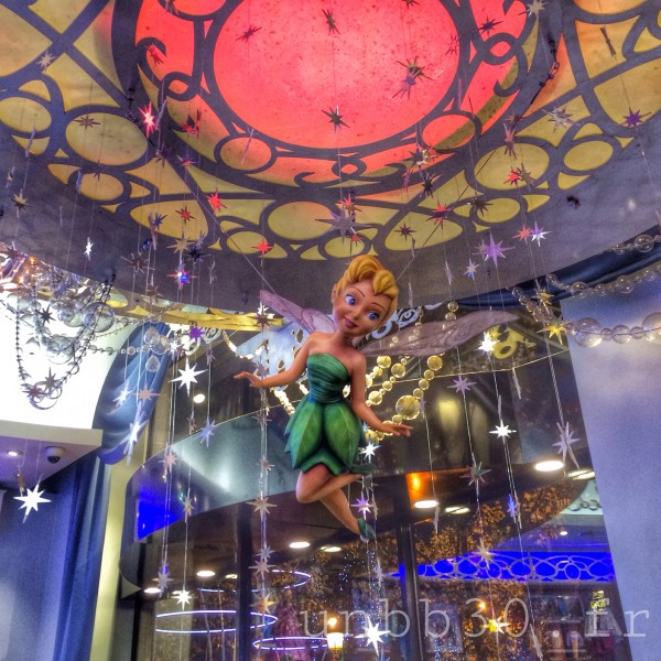 disney store paris