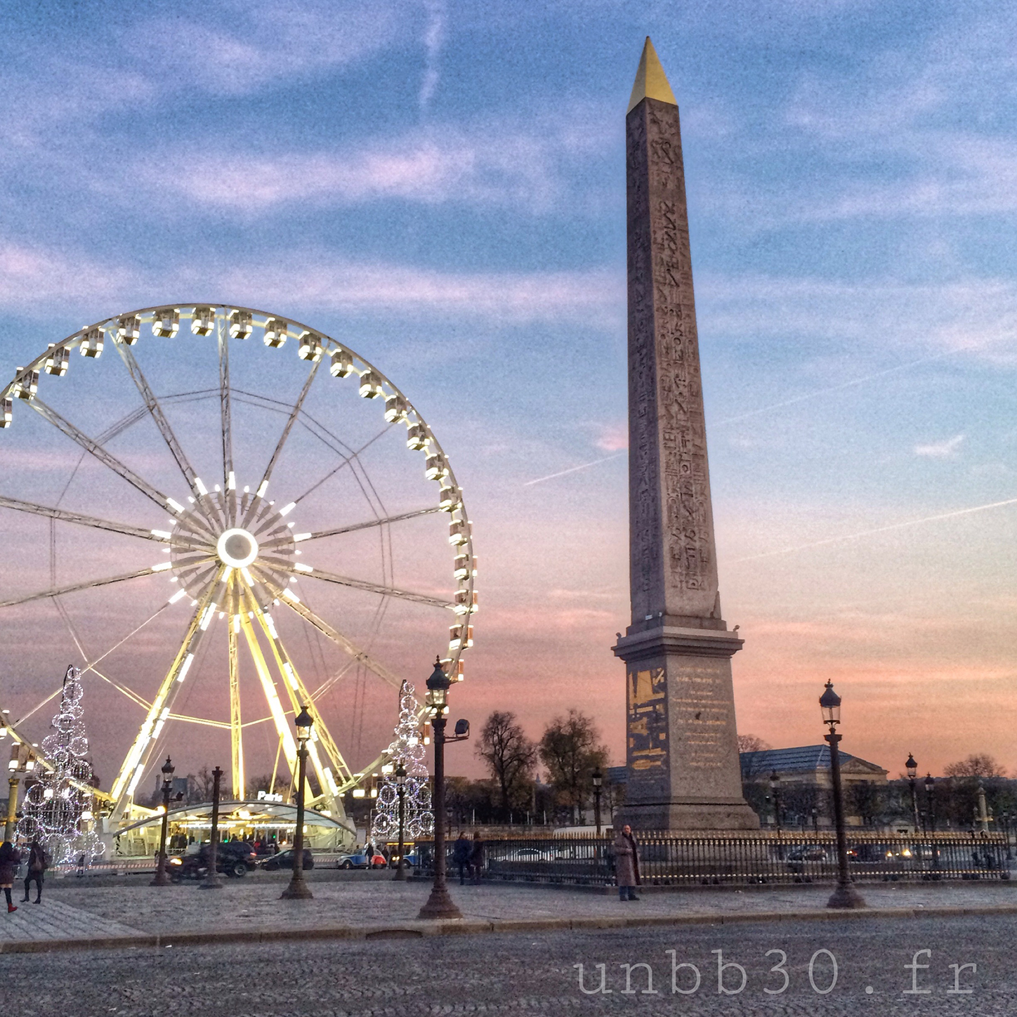 Paris grande roue