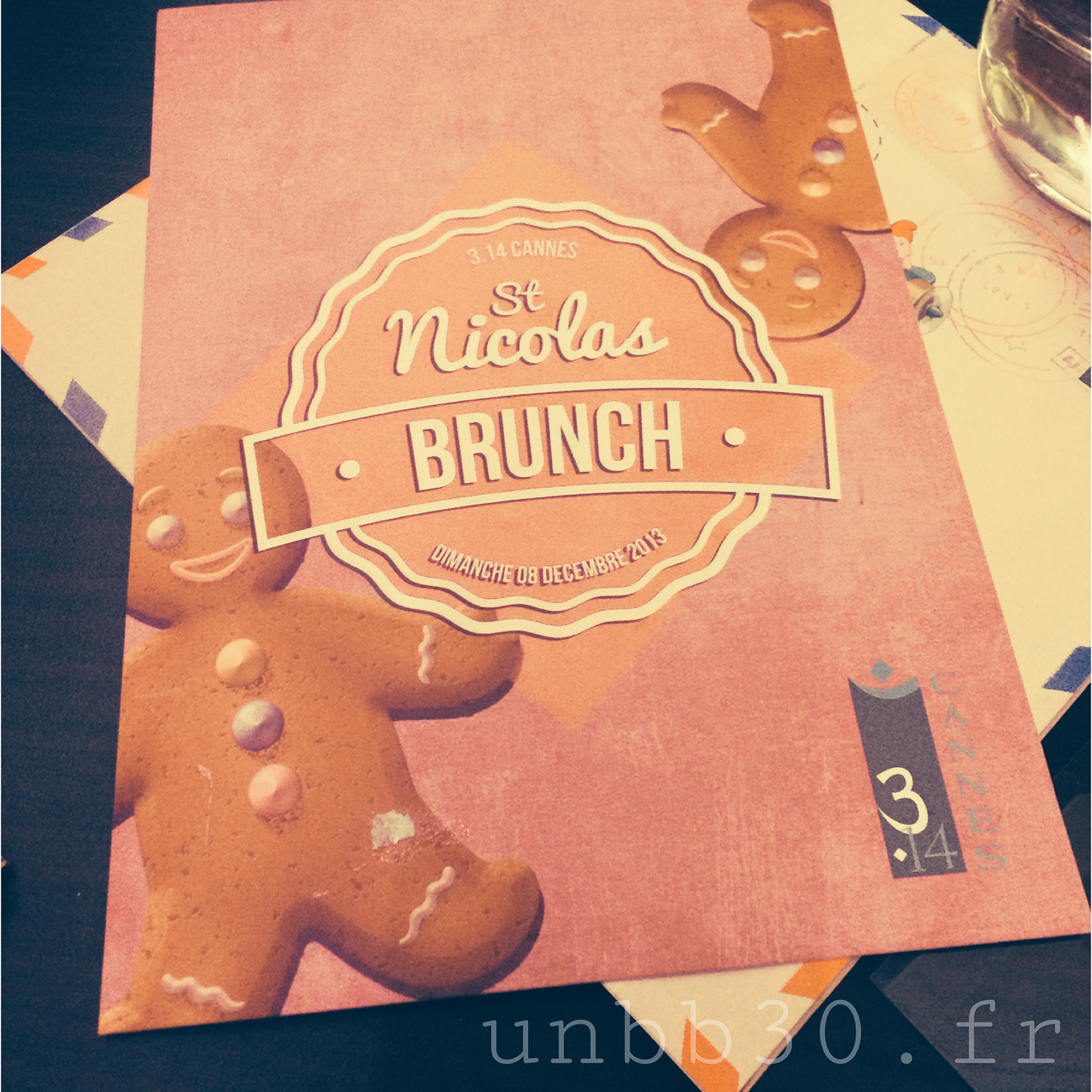 Brunch au 3.14 resto bar cannes carte