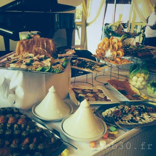 Brunch au 3.14 resto bar cannes buffet