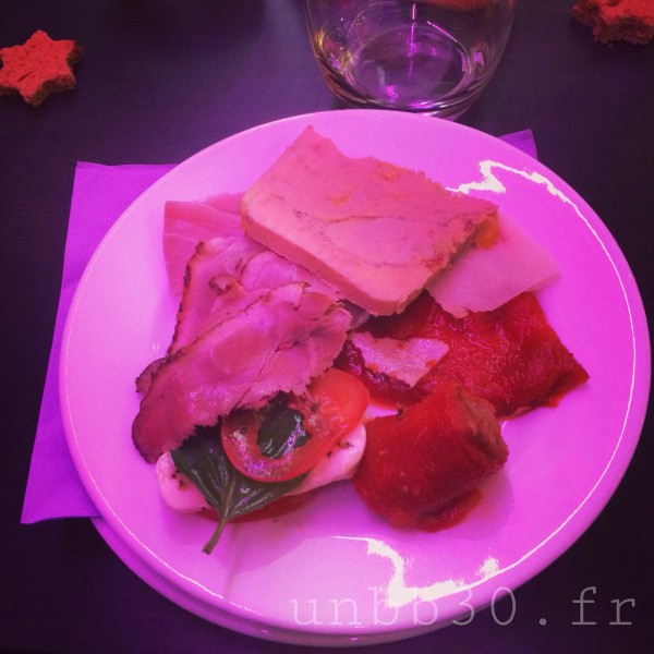 Brunch au 3.14 resto bar cannes assiette