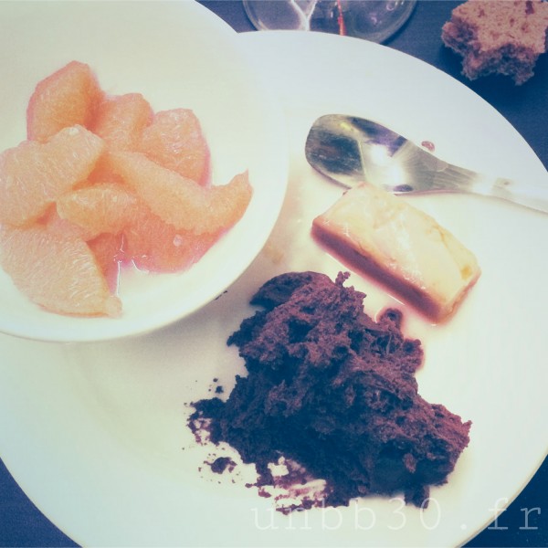 Brunch au 3.14 resto bar cannes assiette dessert