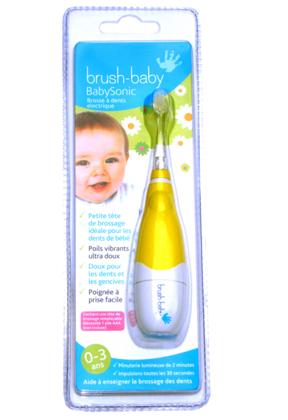 babysonic-1 brosse à dents enfants