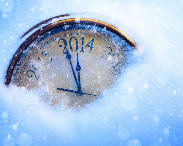 bonne année 2014