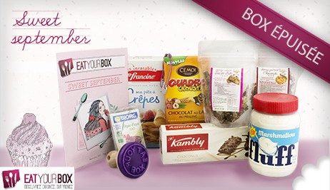 box septembre eat your box