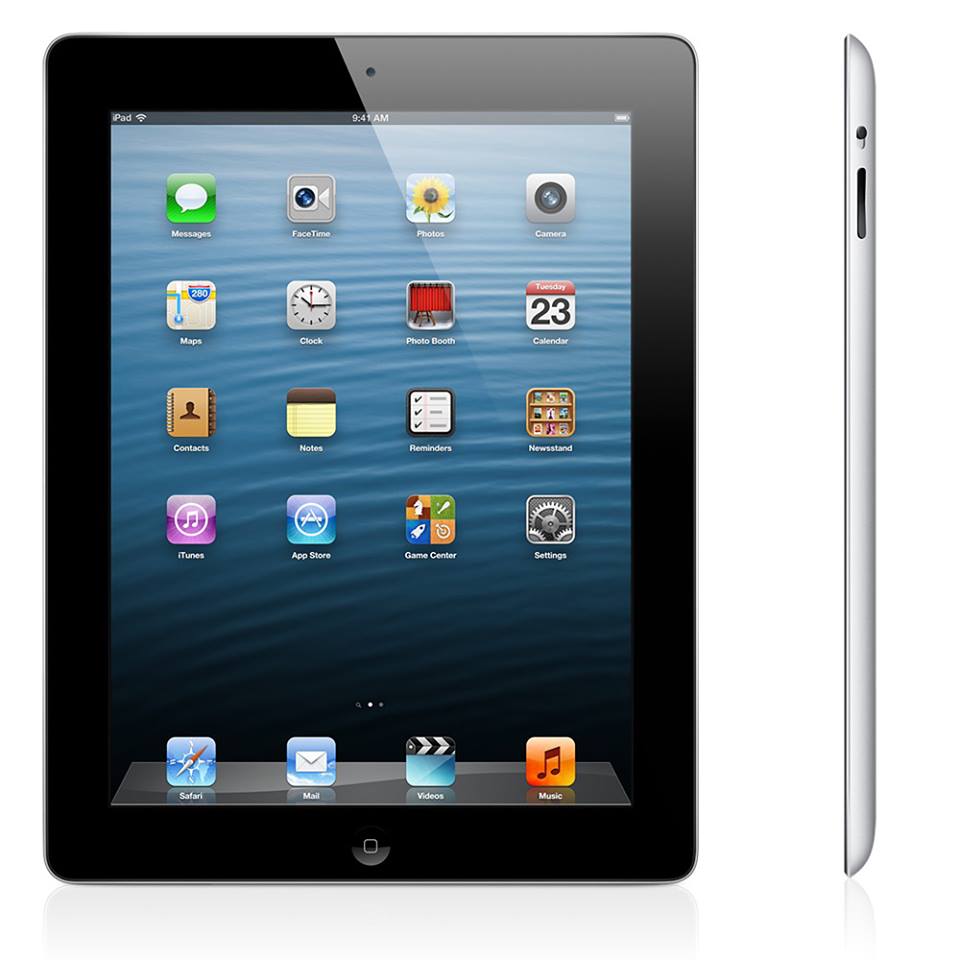 ipad 2 rétina 16go noir