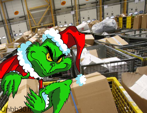le grinch la poste voleur noel