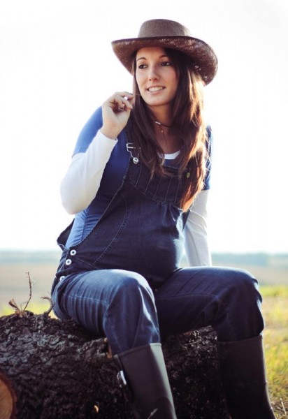 BABB salopette-de-grossesse-en-jean