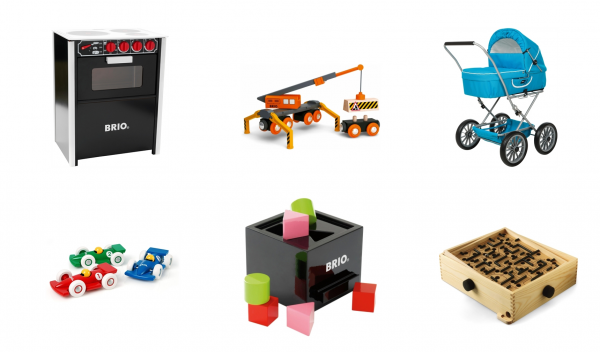 selection jouets brio
