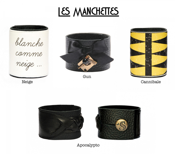 selection manchettes satine