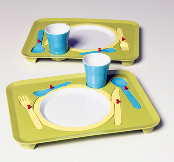 plateau repas puzzle