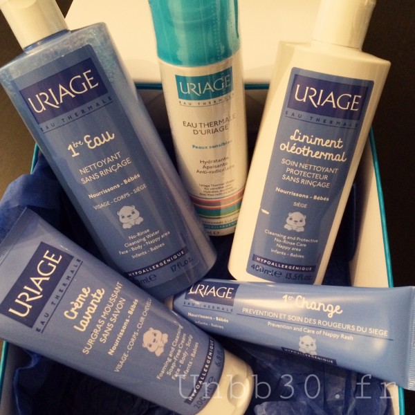 produits Uriage premiers soins bébés