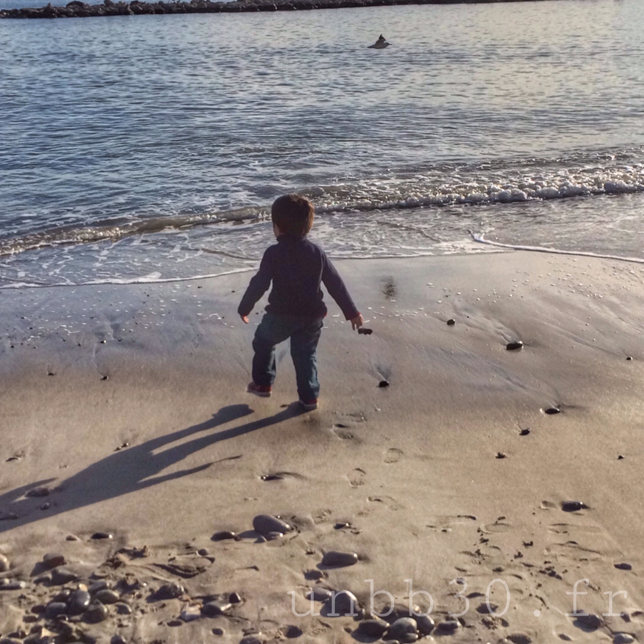 Mini Bn sur la plage