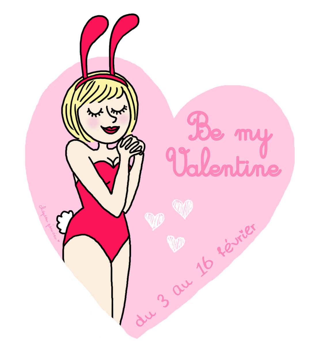 be my valentine