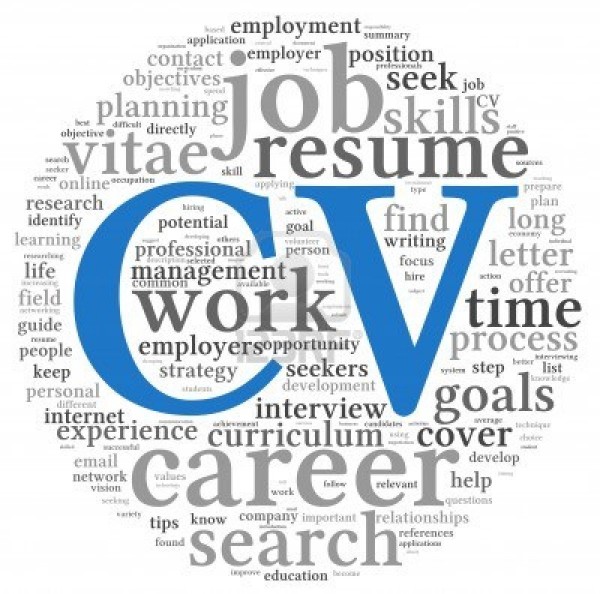 cv chercher du travail